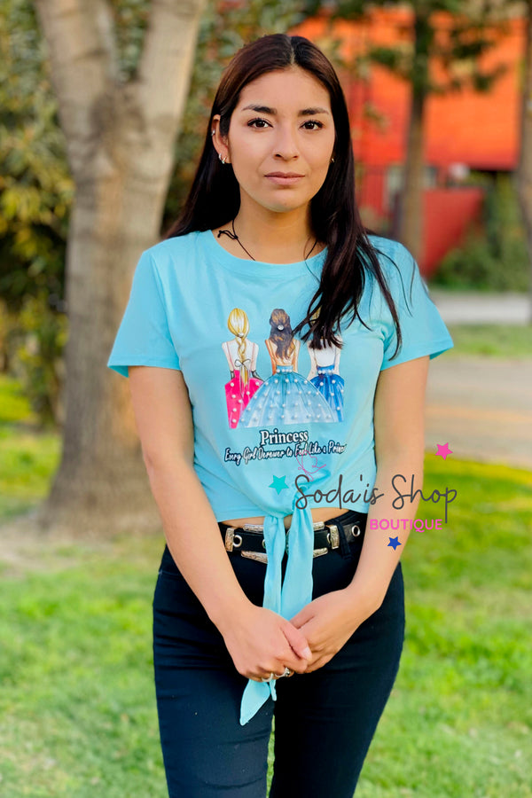 Polera Chinita Menta