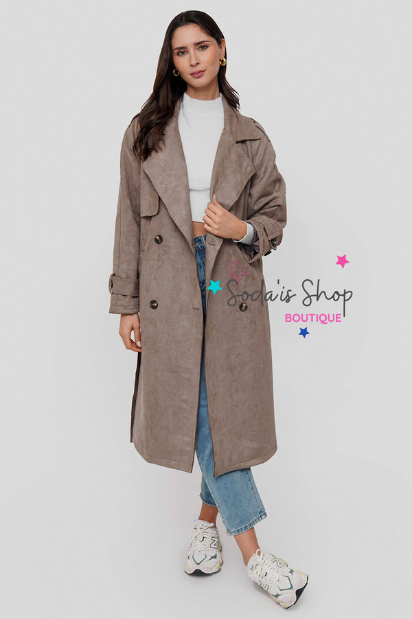Trench Isidora Beige