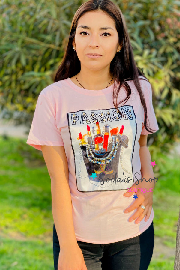 Polera Estrella Rosa