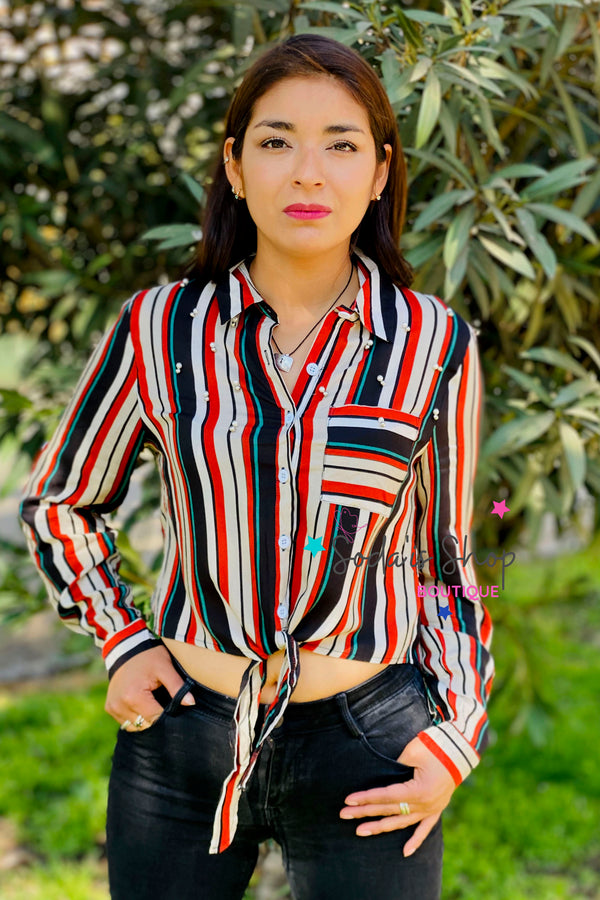 Blusa Perla Negro
