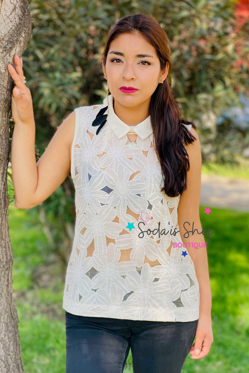 Blusa Victoria Amarillo