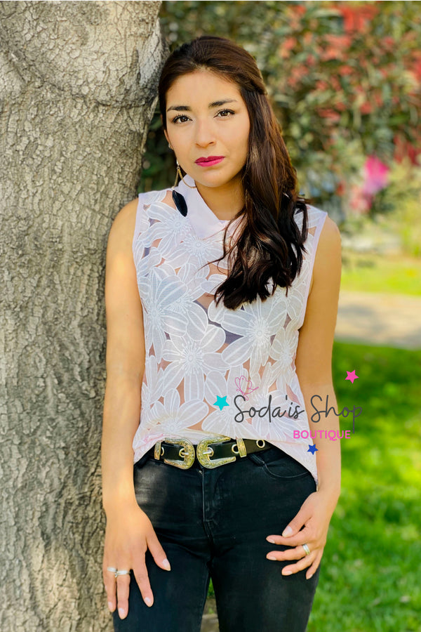 Blusa Victoria Lila