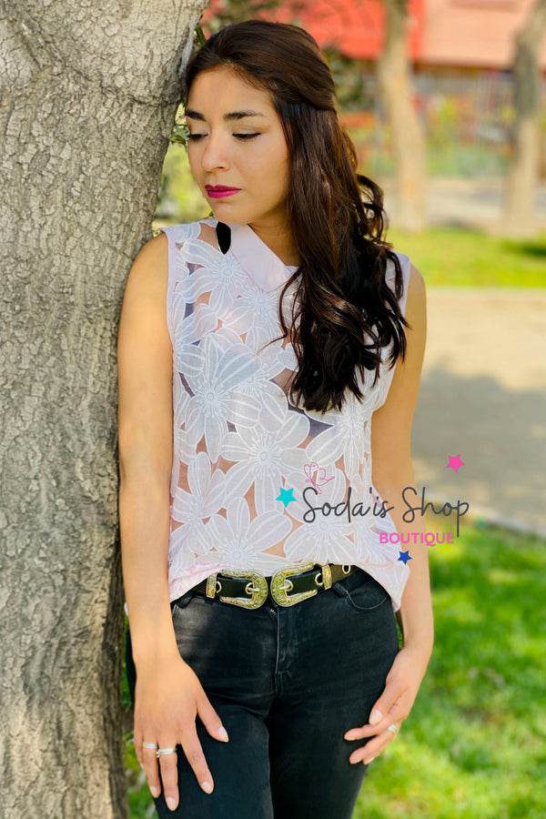 Blusa Victoria Lila