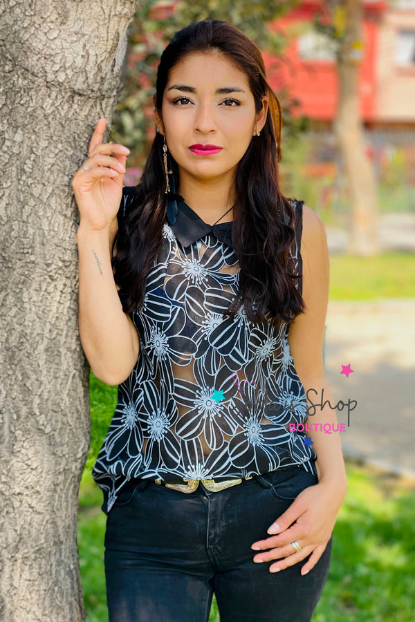 Blusa Victoria Negro