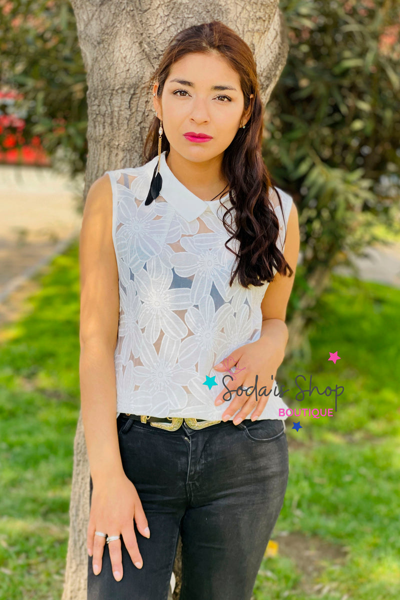 Blusa Victoria Blanco