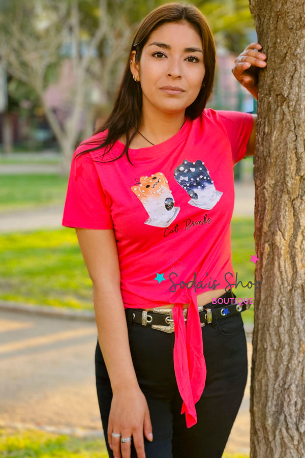 Polera Sofia Coral